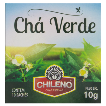 CHA CHILENO VERDE 10GR P.U.