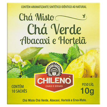 CHA CHILENO VERDE ABAC/HORT 10G P.U