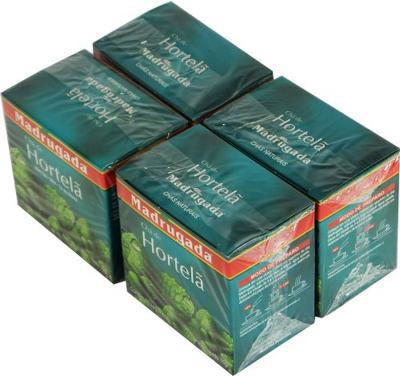 CHA DE HORTELA MADRUGADA 10G
