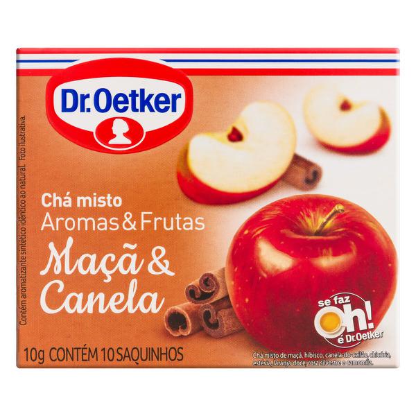 CHA DR OETKER AF MACA CANELA 10G