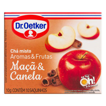 CHA DR OETKER AF MACA CANELA 10G