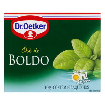 CHA DR OETKER BOLDO 10G