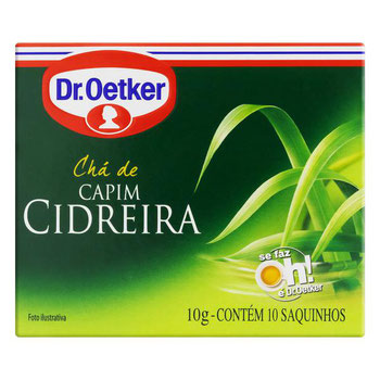CHA DR OETKER CIDREIRA 10G