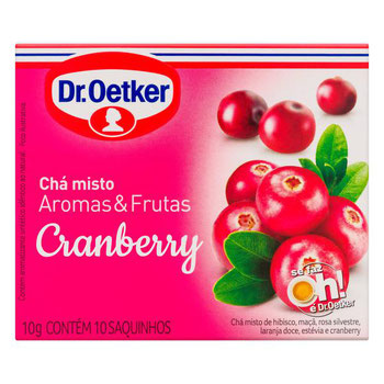 CHA DR OETKER CRANBERRY 10G