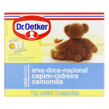 CHA DR OETKER DOCE CARINHO 10G