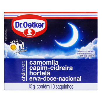 CHA DR OETKER DOCE SONHOS 15G