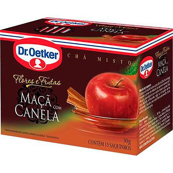 CHA DR OETKER F/F MACA/CANELA 30G