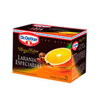 CHA DR OETKER FL/FR LARANJA/ESP 30G