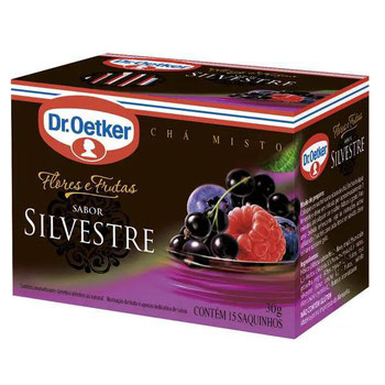 CHA DR OETKER FL/FR SILVESTRE 30G