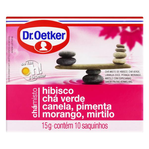 CHA DR OETKER HIB MISTO 15G