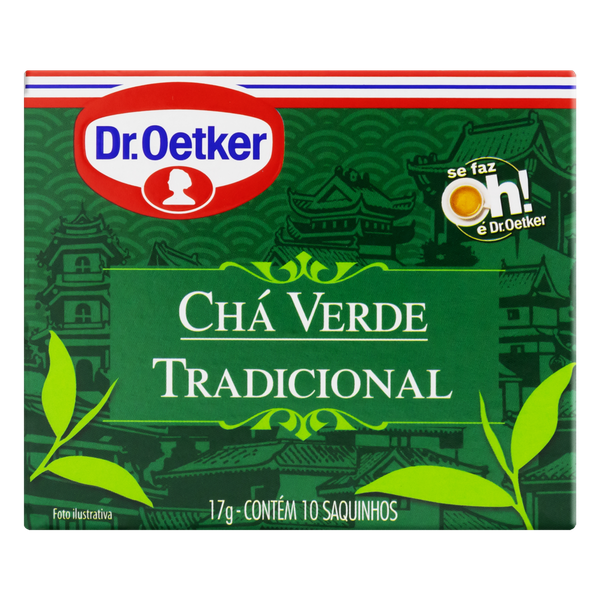 CHA DR OETKER VERDE TRAD 17G