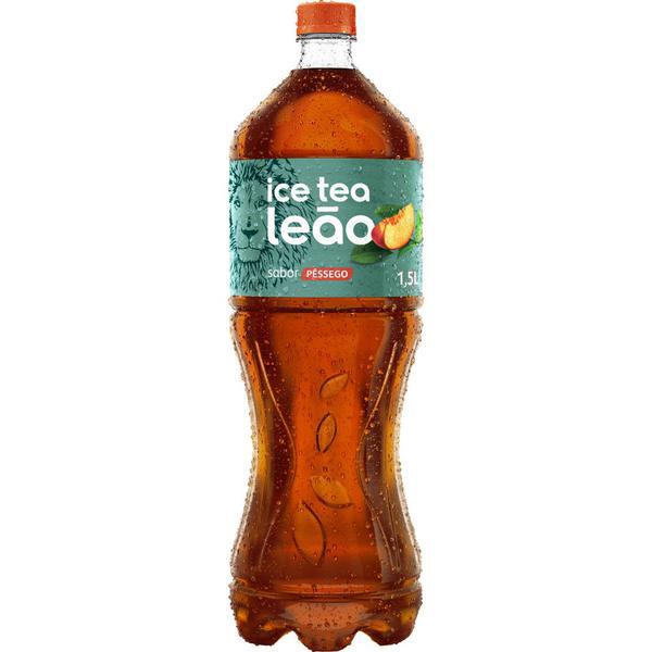 CHA LEAO ICE TEA PESSEGO 1,5L