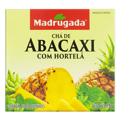 CHA MADRUG ABACAXI E HORT 15G