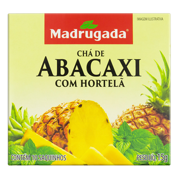 CHA MADRUG ABACAXI E HORT 15G