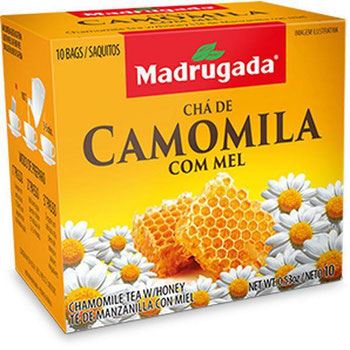 CHA MADRUGADA CAMOMILA MEL 10G