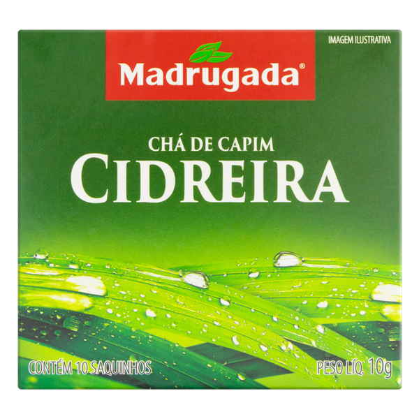 CHA MADRUGADA CAPIM CIDREIRA 10GR