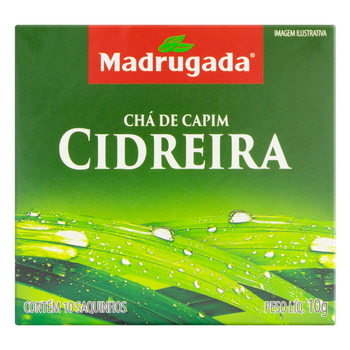 CHA MADRUGADA CAPIM CIDREIRA 10GR
