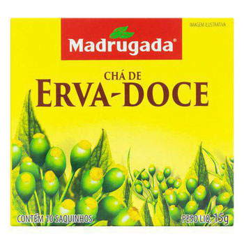 CHA MADRUGADA ERVA DOCE 10G