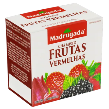 CHA MADRUGADA FRUTAS VERMELHAS 10G
