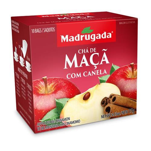 CHA MADRUGADA MACA/CANELA10G