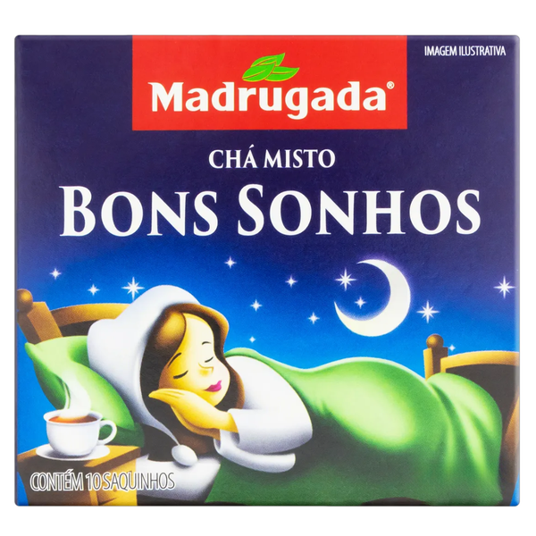 CHA MADRUGADA MISTO BONS SONHOS 10G