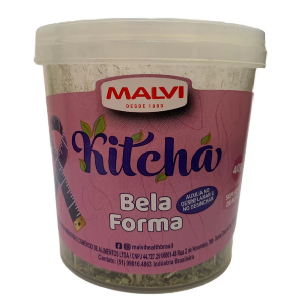 CHA MALVI  BELA FORMA 40G