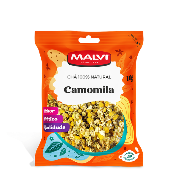 CHA MALVI CAMOMILA 10G