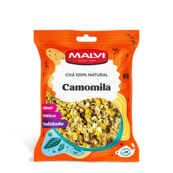 CHA MALVI CAMOMILA 10G