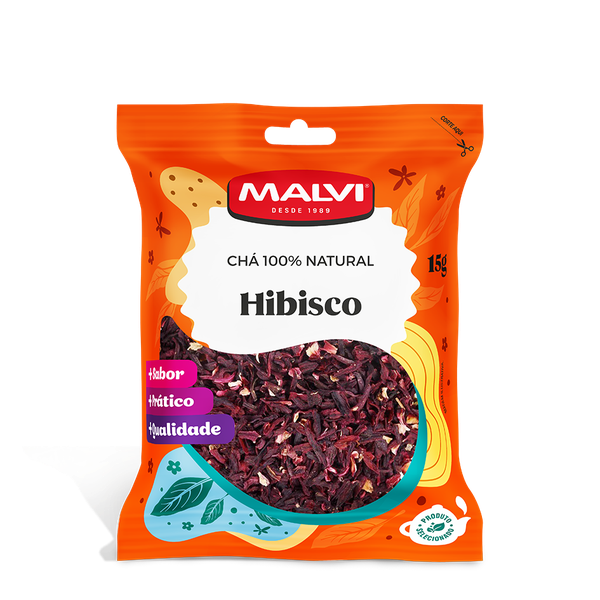 CHA MALVI HIBISCO 15G