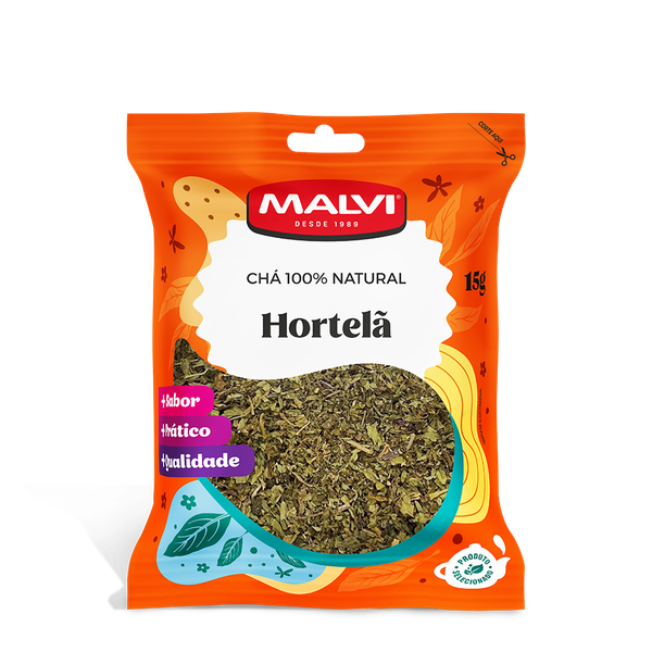 CHA MALVI HORTELA 15G