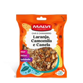 CHA MALVI  LARCAMCAN 40G