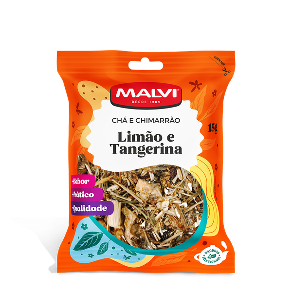CHA MALVI  LIMAOTANGERINA 40G
