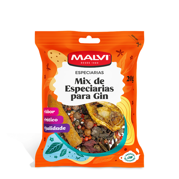 CHA MALVI MIX ESP GIN 20G