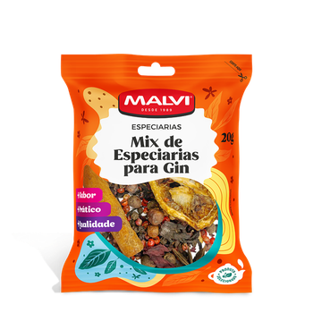 CHA MALVI MIX ESP GIN 20G