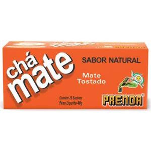 CHA MATE PRENDA TOSTADO NAT 40G