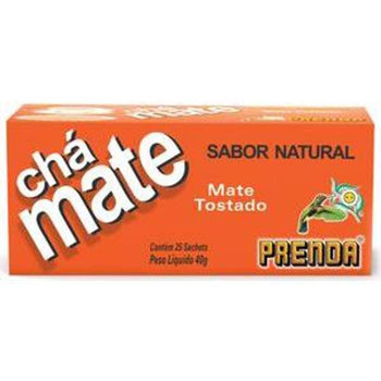 CHA MATE PRENDA TOSTADO NAT 40G