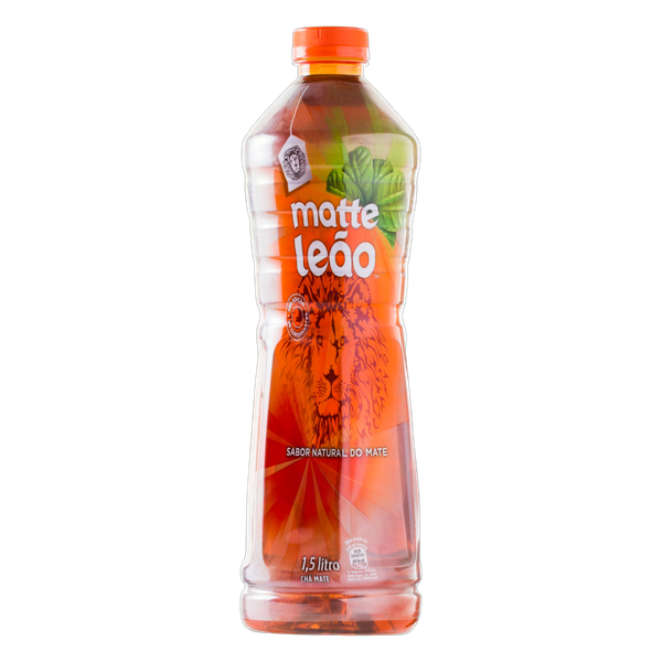 CHA MATTE LEAO NATURAL 1,5L