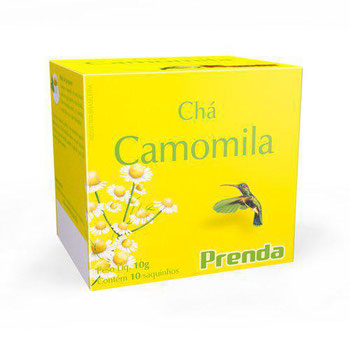 CHA PRENDA CAMOMILA C/10