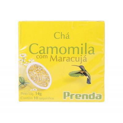 CHA PRENDA CAMOMILA E MARACUJA 12G