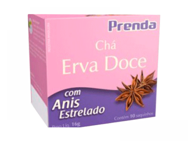 CHA PRENDA ERVA DOCE CANIS ESTRELAD 16G