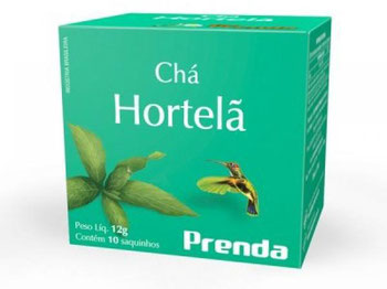 CHA PRENDA HORTELA 12G