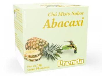 CHA PRENDA MISTO ABACAXI 12G