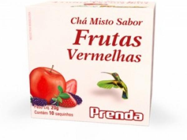 CHA PRENDA MISTO FRUTAS VERMELHAS 20G