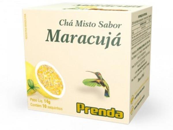 CHA PRENDA MISTO MARACUJA 14G