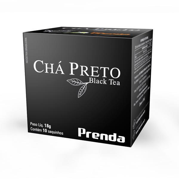 CHA PRENDA PRETO 18G