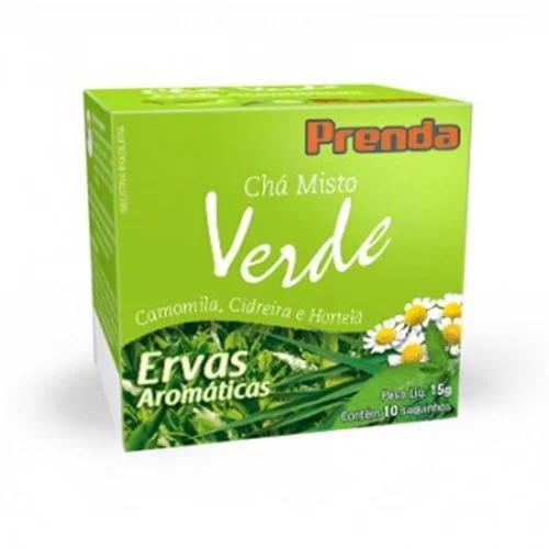 CHA PRENDA VERDEERVAS AROMATICAS 18G