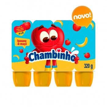 CHAMBINHO NESTLE  MACA E BANANA 320G