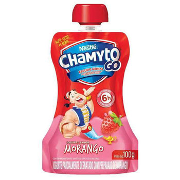 CHAMYTO GO NESTLE MORANGO 100G