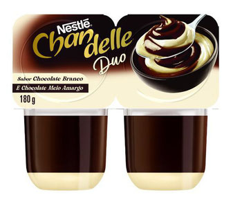 CHANDELLE DUO DARK BRANCO 180grs