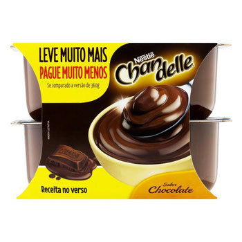 CHANDELLE PROMO CHOCO 720G C/8